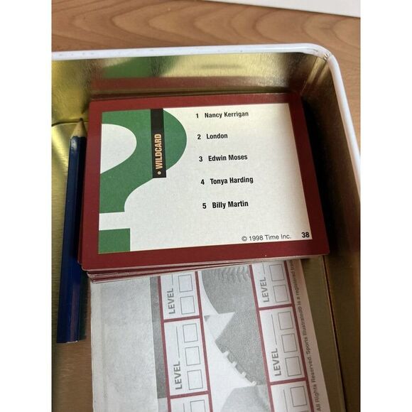 Sports Illustrated Trivia Game Multi-Sport Edition - Picture 8 of 10